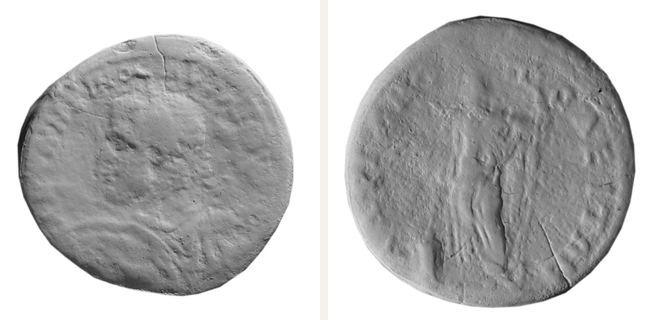 Hadrianopolis, Caracalla, bronze coin — Zeus standing left (CN type 12874)