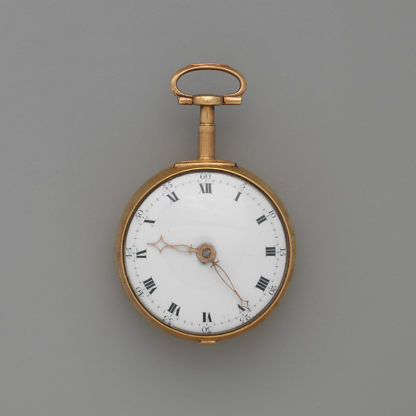 Additional museum view 3 of Watch (accession 89.2.93a, b).