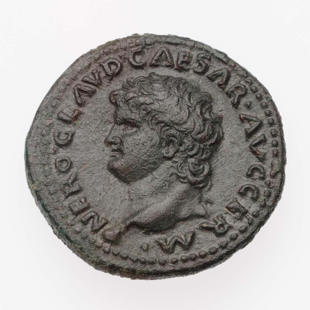 RIC I (second edition) Nero 487
