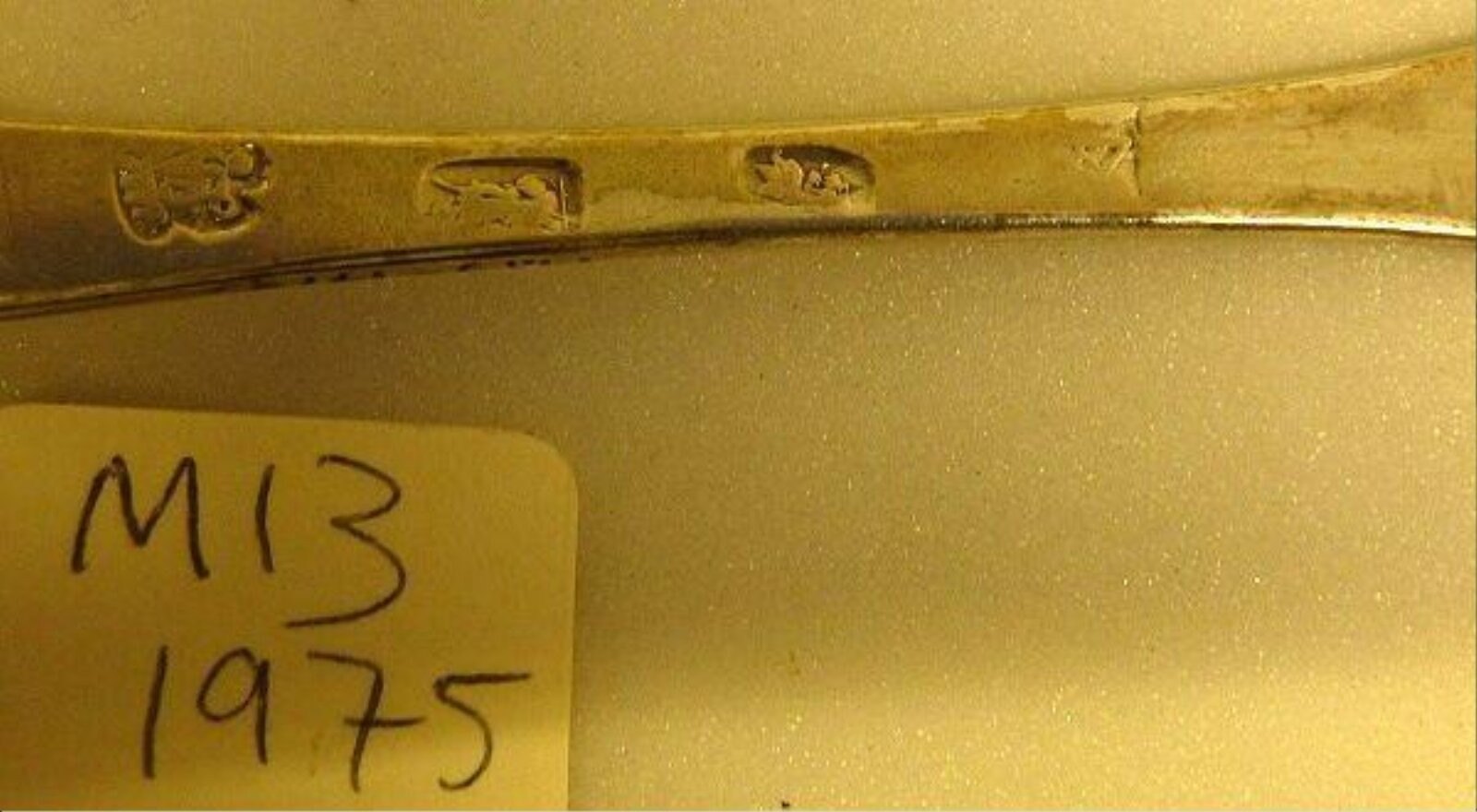 Spoon, dog-nose pattern silver, London, 1703-1704 — museum object M.13-1975