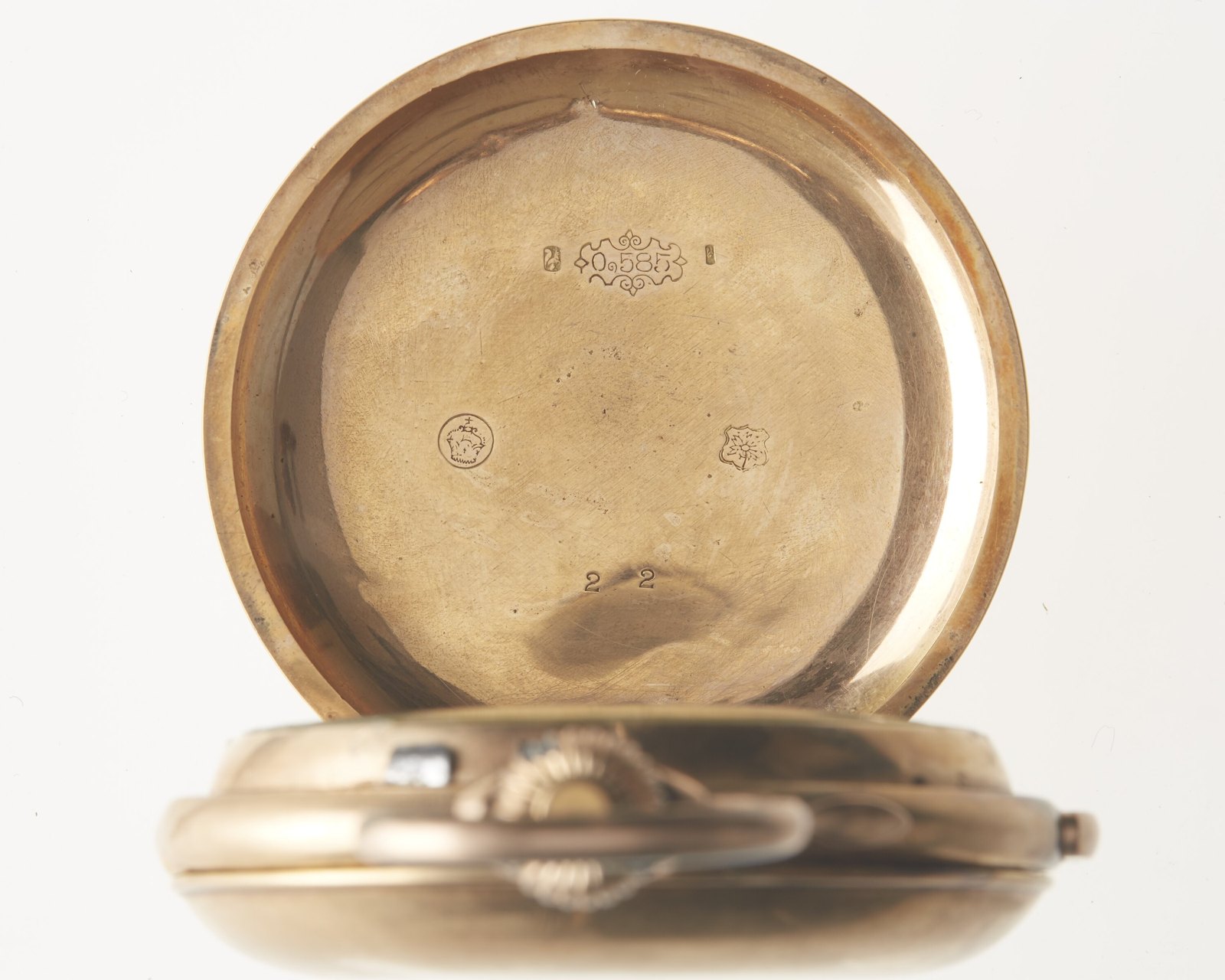 Pocket watch, Le Phare, Switzerland, 1889 — museum object ST 31044