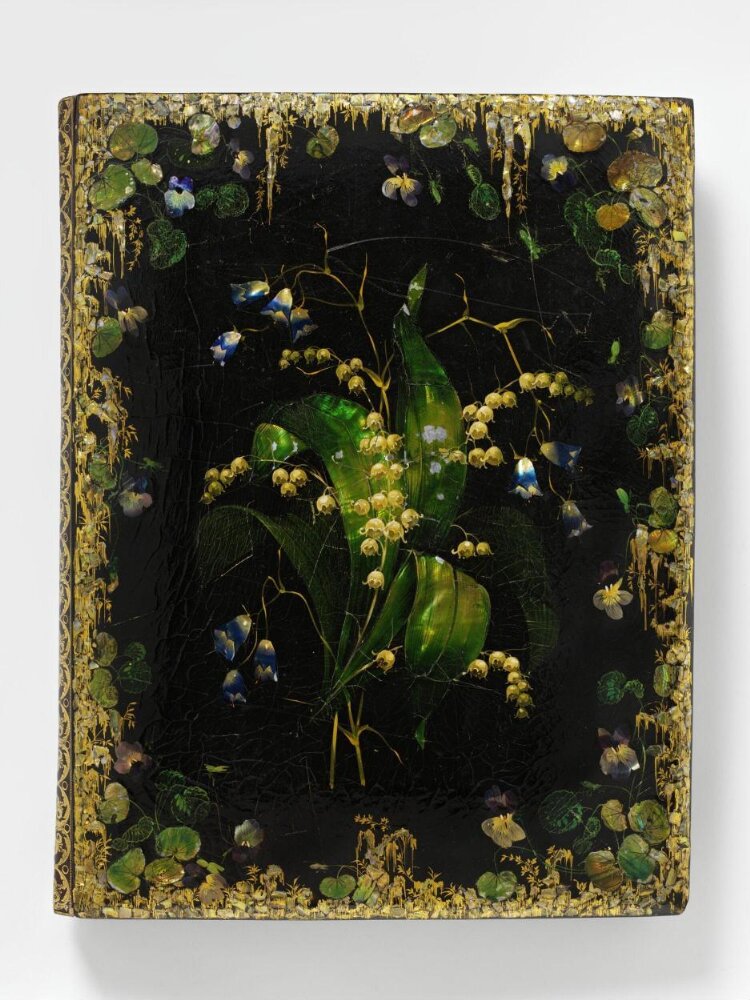 Bookbinding — Blotter cover, England, 1850s?
