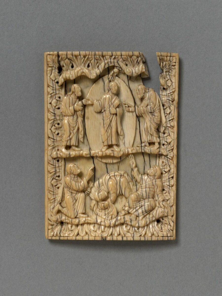 Book cover — The Transfiguration, Lorraine, ca. 870-880