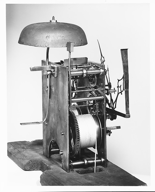 Additional museum view 4 of Tall Clock (accession 32.55.8).