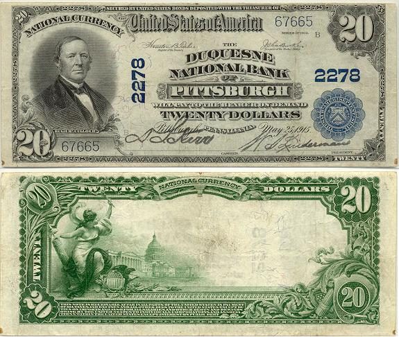 United States national bank notes