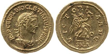 RIC V Diocletian 320