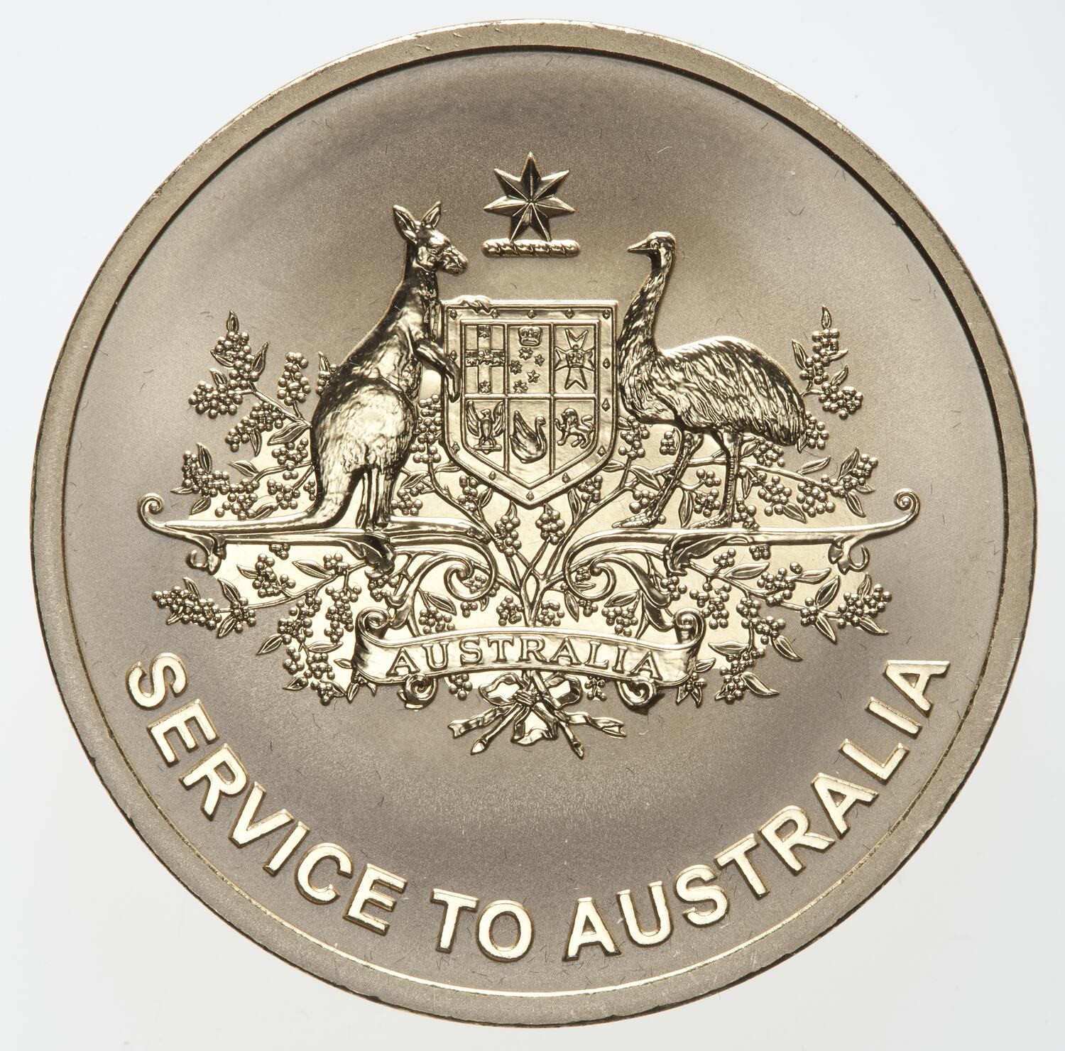 Medal - Australian British Nuclear Test Participant, Specimen, Department of Veterans' Affairs, Australia, 2007