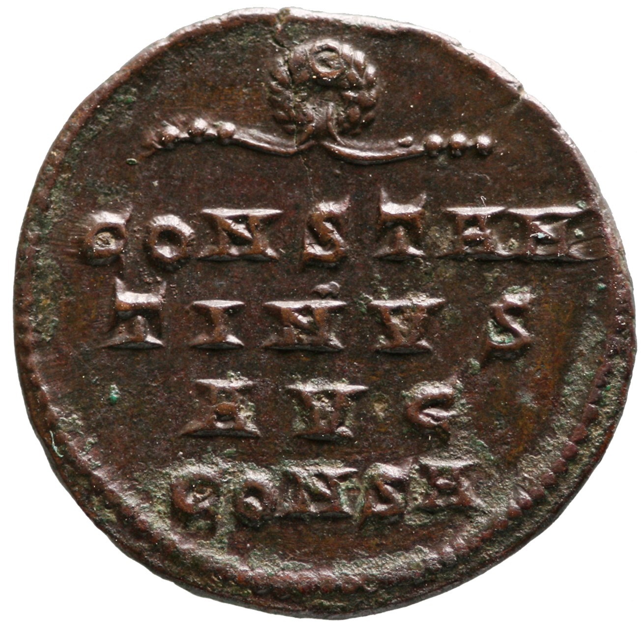 RIC VII Constantinople 13