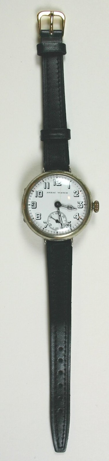 Wristwatch, ANZAC, Australia, 1920s — museum object HT 25378