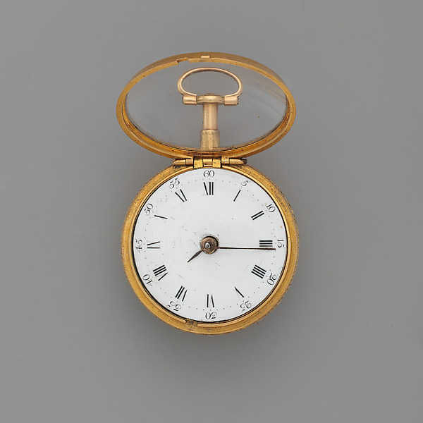 Additional museum view 4 of Pair-case clock-watch (accession 17.190.1459a, b).