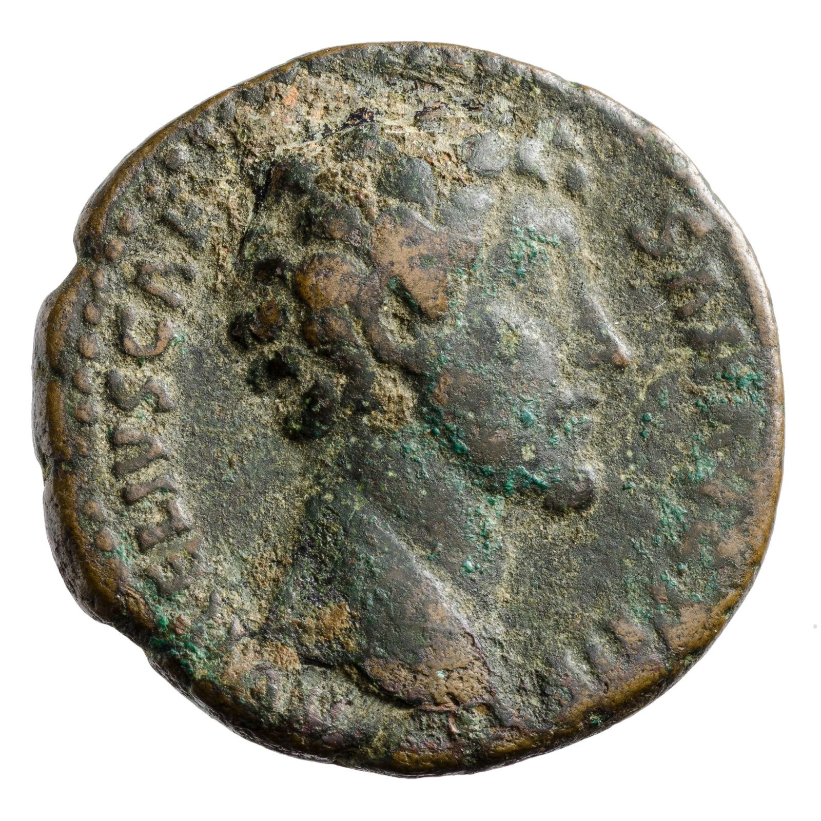 RIC III Antoninus Pius 1293A (as)