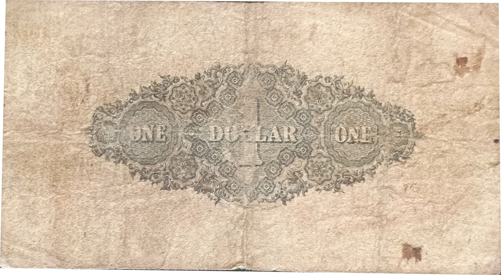 Reverse of 1 Dollar (1889–1936), Pick 3
