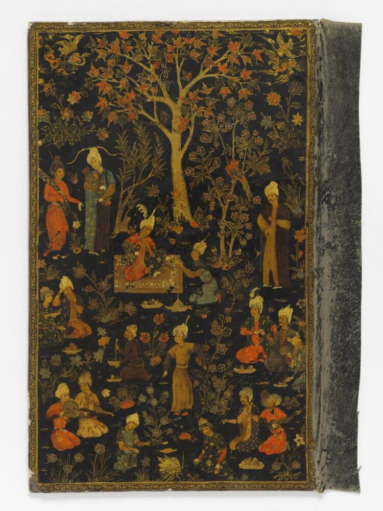 Bookbinding — [Persian binding], [1500-1599]