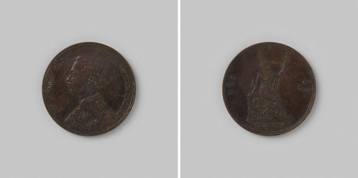 Att uit Thailand van koning Chulalongkorn,109 [=1890]
