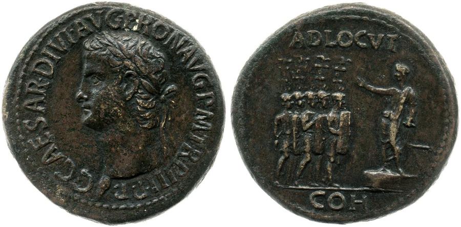 RIC I (second edition) Gaius/Caligula 32
