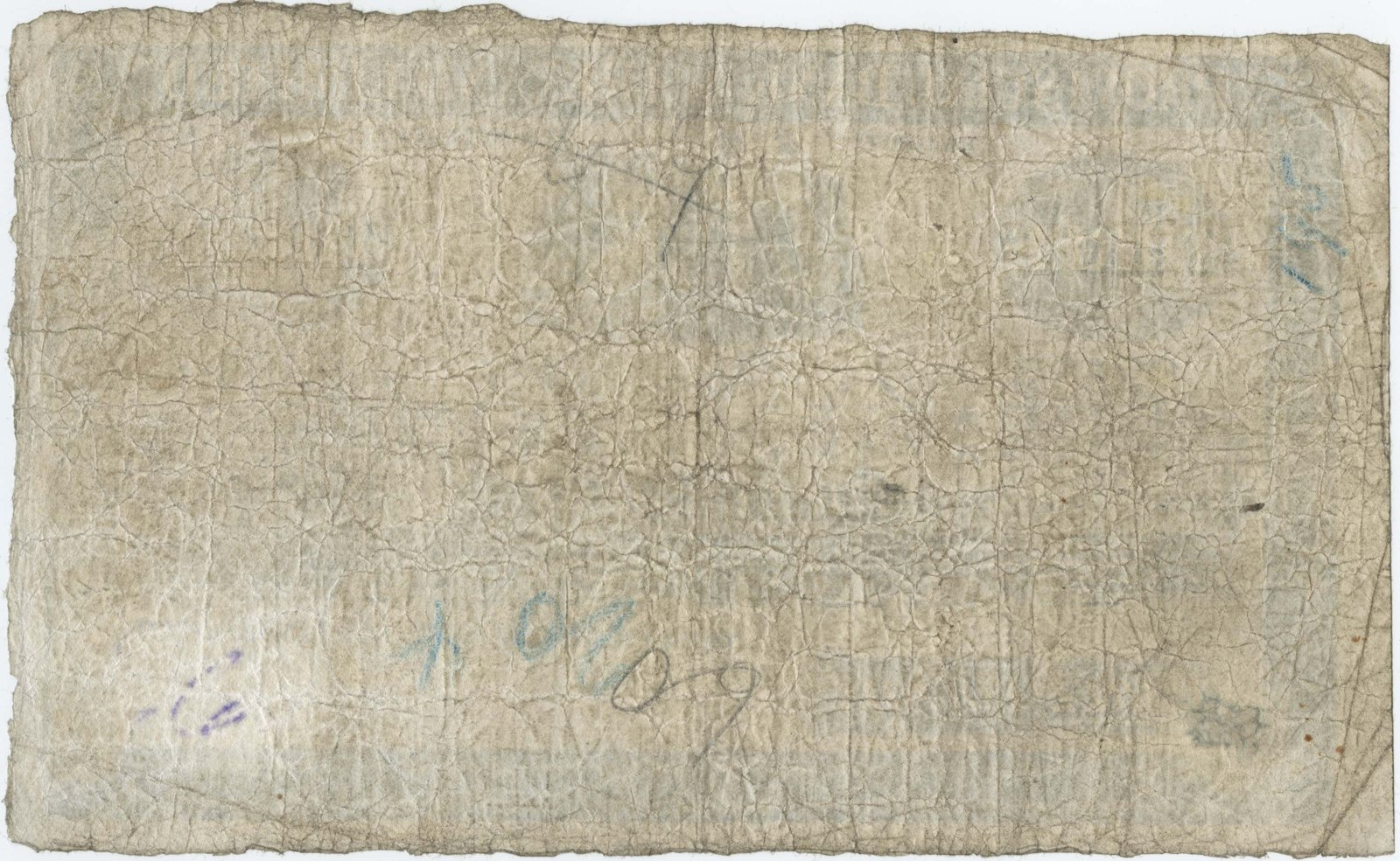Reverse of 3 Pounds (3 Puint) (1905), Pick 338