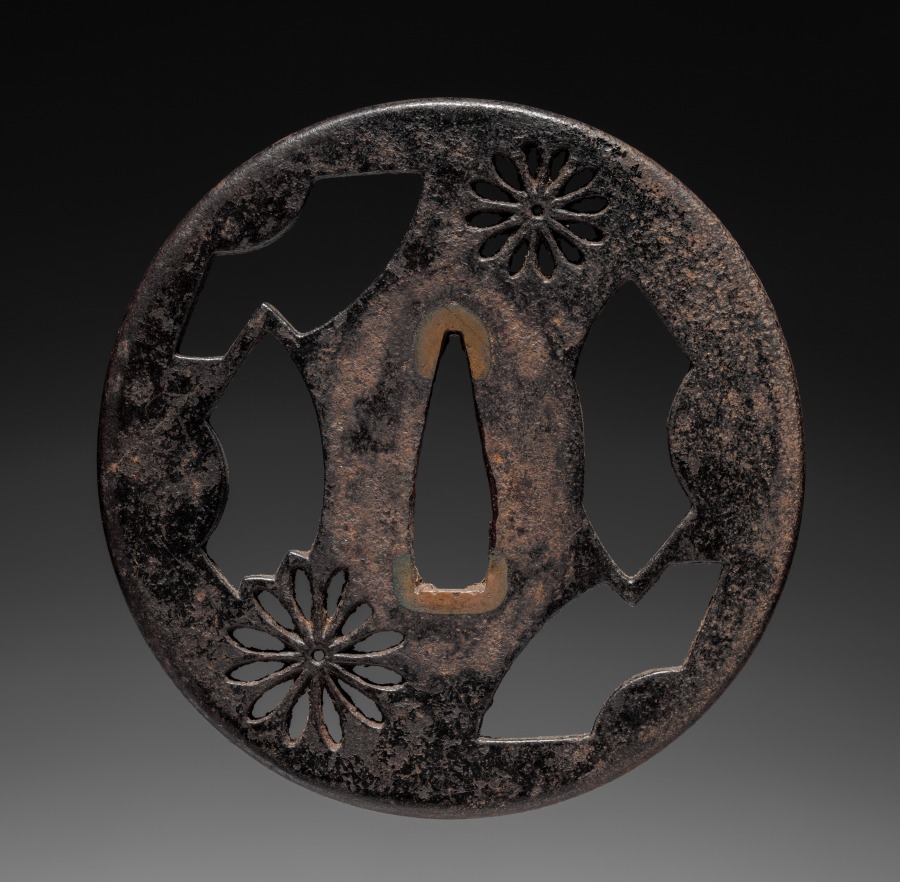 Sword Guard (Cleveland Museum of Art 1919.330)