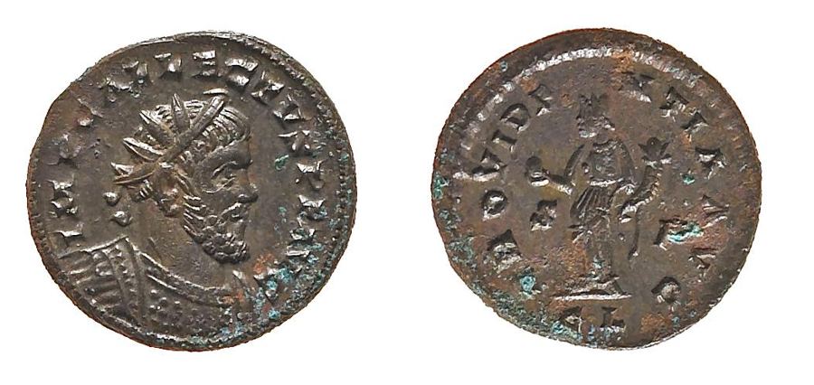RIC V Allectus 108