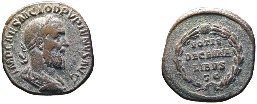 RIC IV Pupienus 18