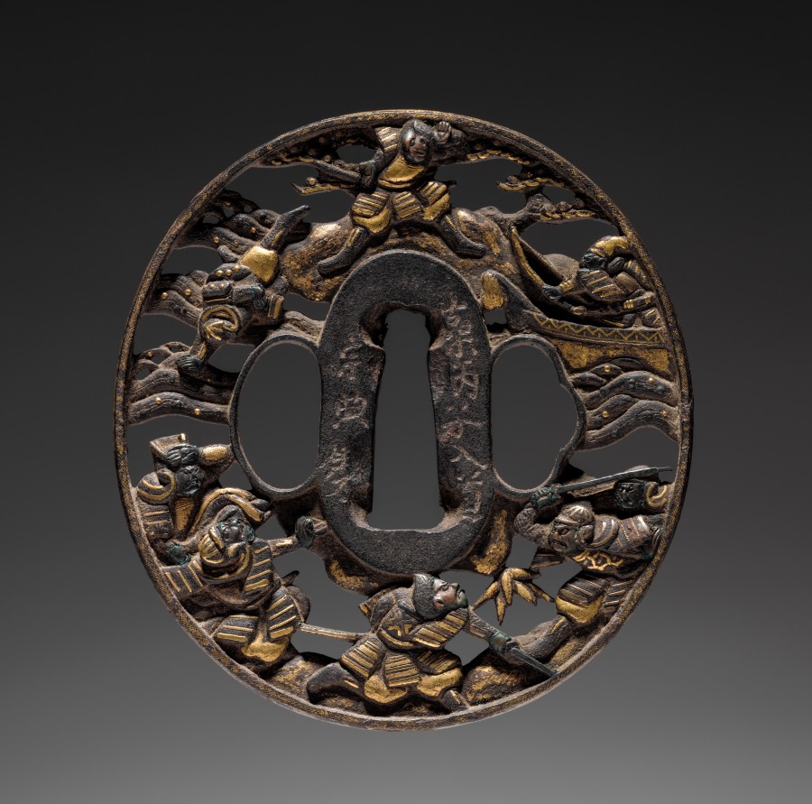 Sword Guard, mid-1600s (Cleveland Museum of Art 1919.431)