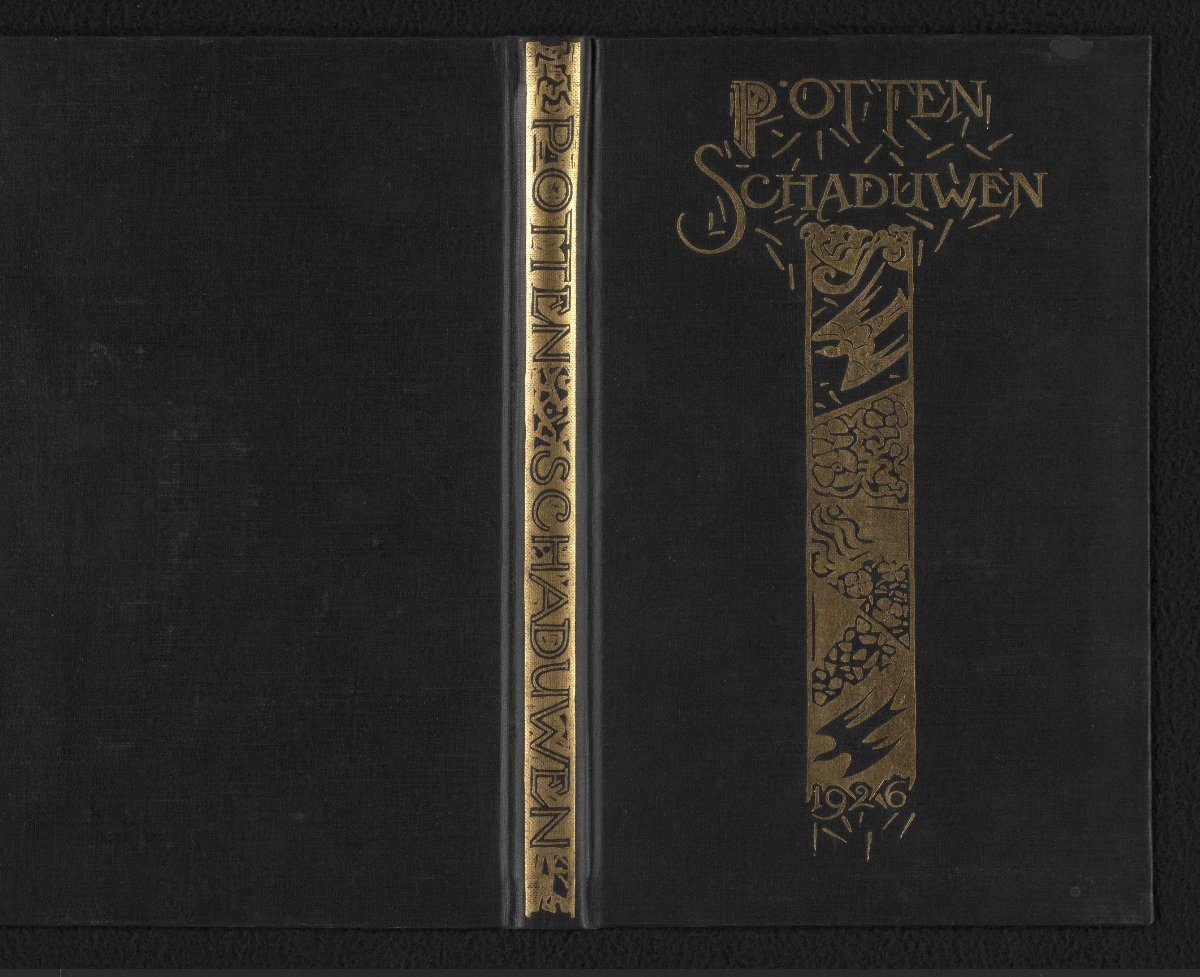 Book binding for: P. Otten, Schaduwen, 1926
