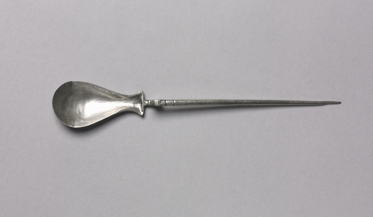 Additional museum view 3 of Spoon (accession 1956.36).