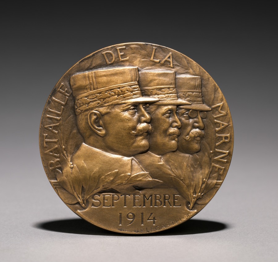 Medal (reverse), 1914 (Cleveland Museum of Art 1919.889.b)
