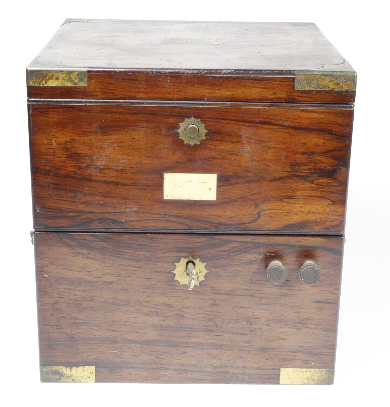 Clocks, Molyneux & Sons, London, 1830s — museum object ST 42498