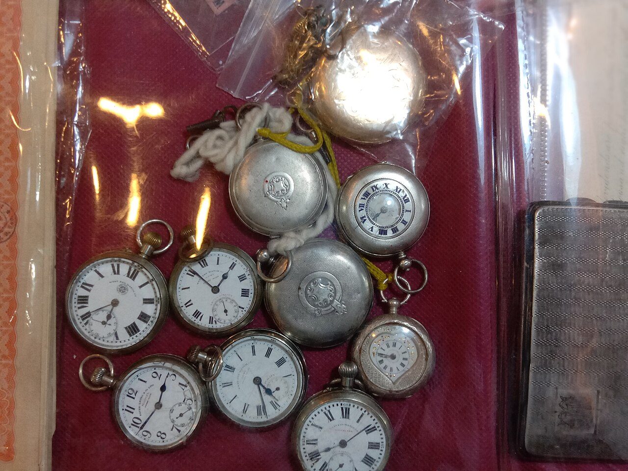 Pocket watch