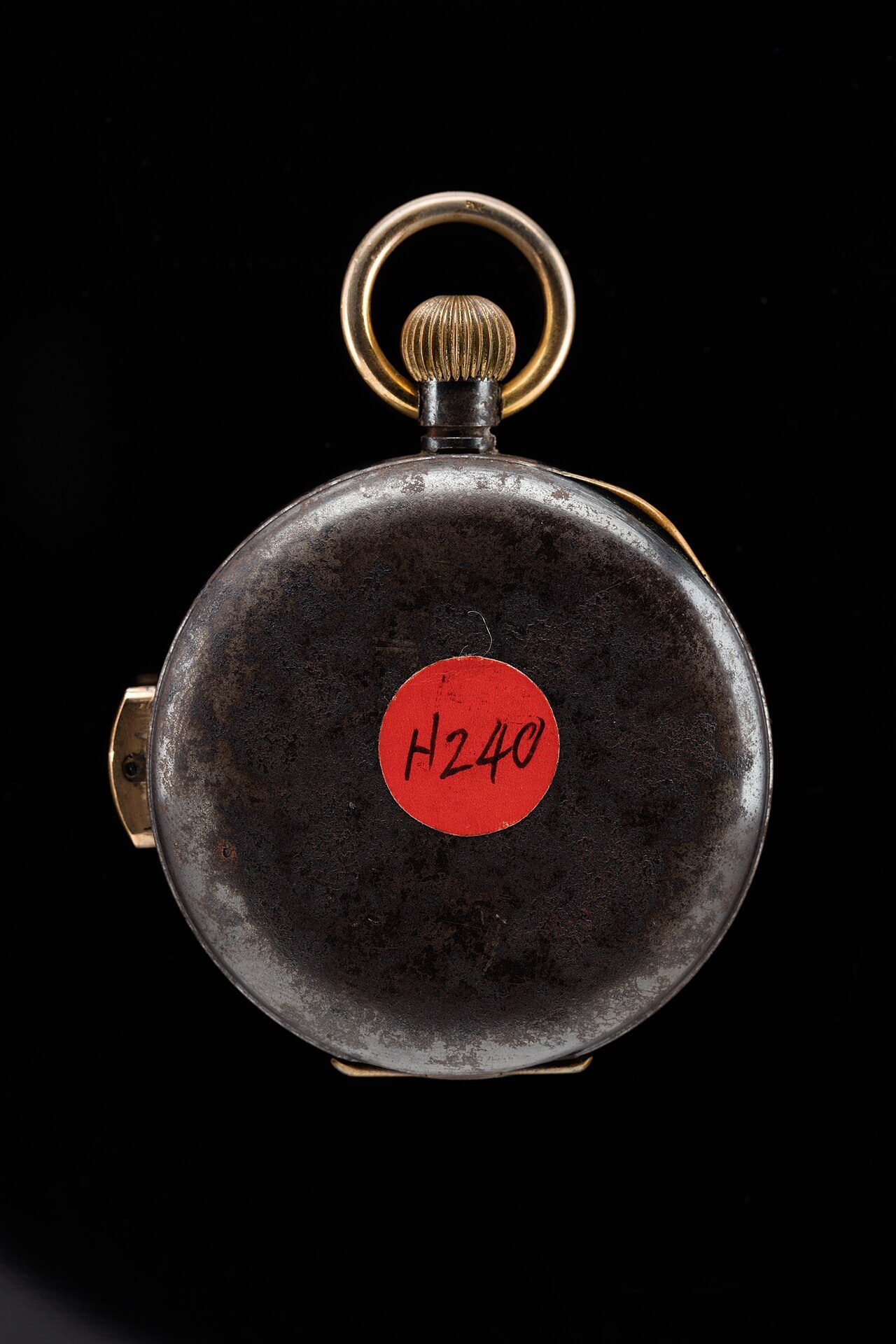 Record quarter repeating lever pocket watch, circa 1920