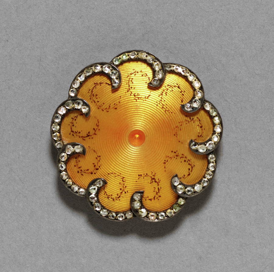 Button, after 1896 (Cleveland Museum of Art 1966.490.2)