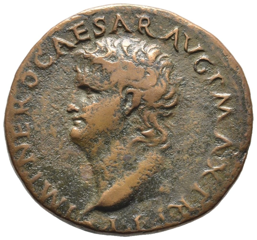 RIC I (second edition) Nero 544