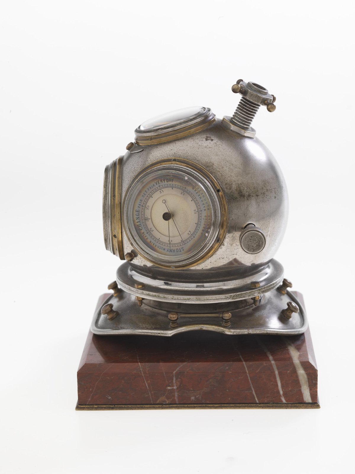 Clock, mantel clock, France, 1890 — museum object ST 35035