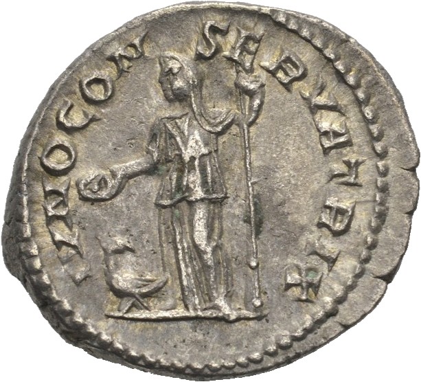 RIC IV Severus Alexander 343