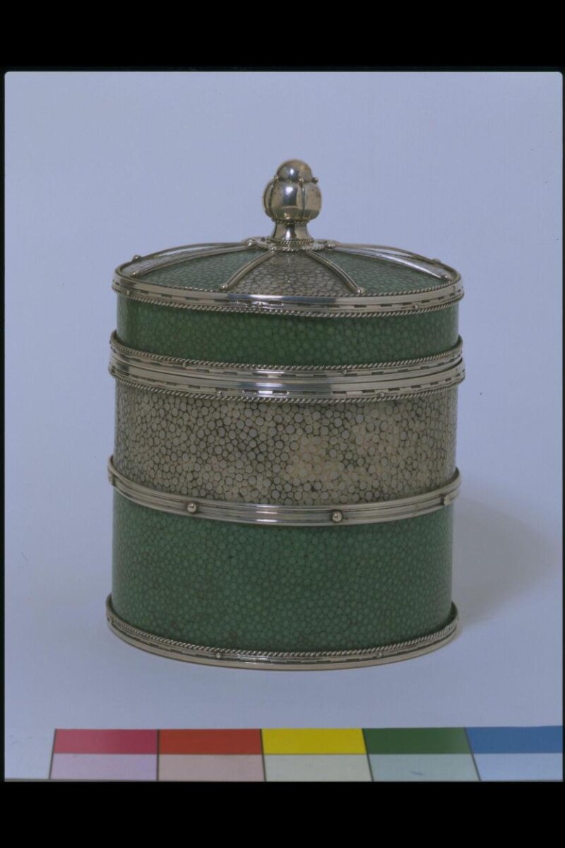 Cigarette box, London, ca. 1930
