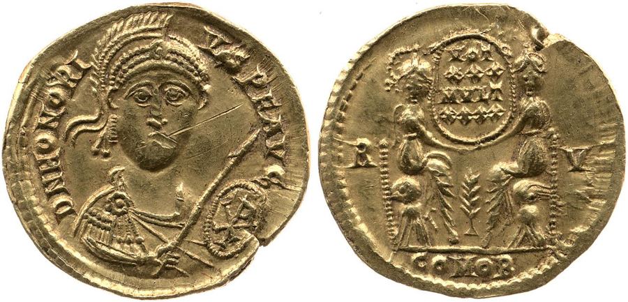 RIC X Honorius 1331