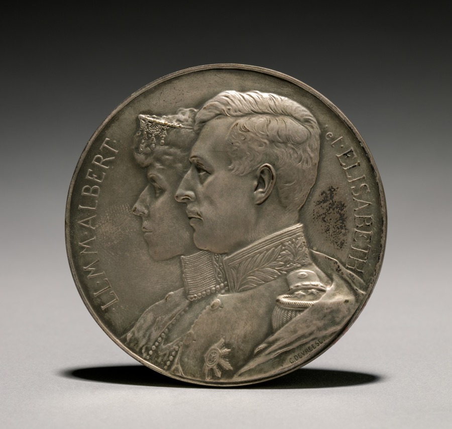Medal (obverse), 1914 (Cleveland Museum of Art 1926.535.a)