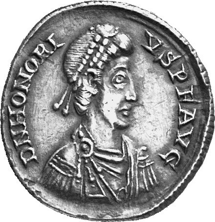 RIC X Honorius 1261