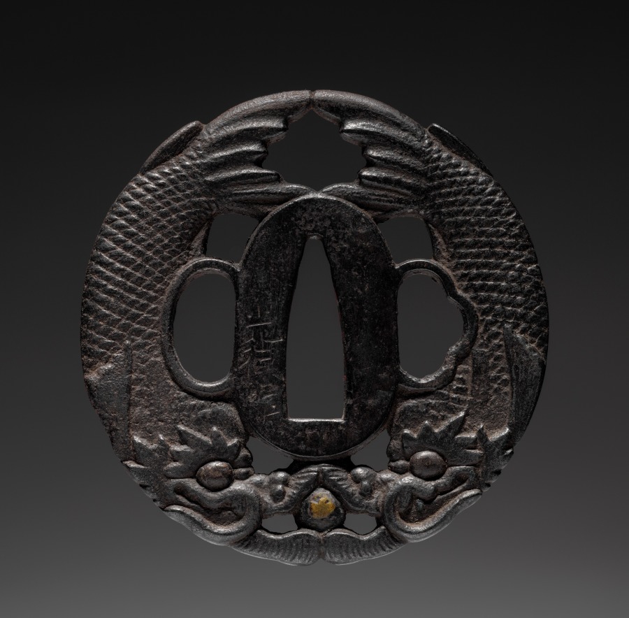 Sword Guard (Cleveland Museum of Art 1919.336)