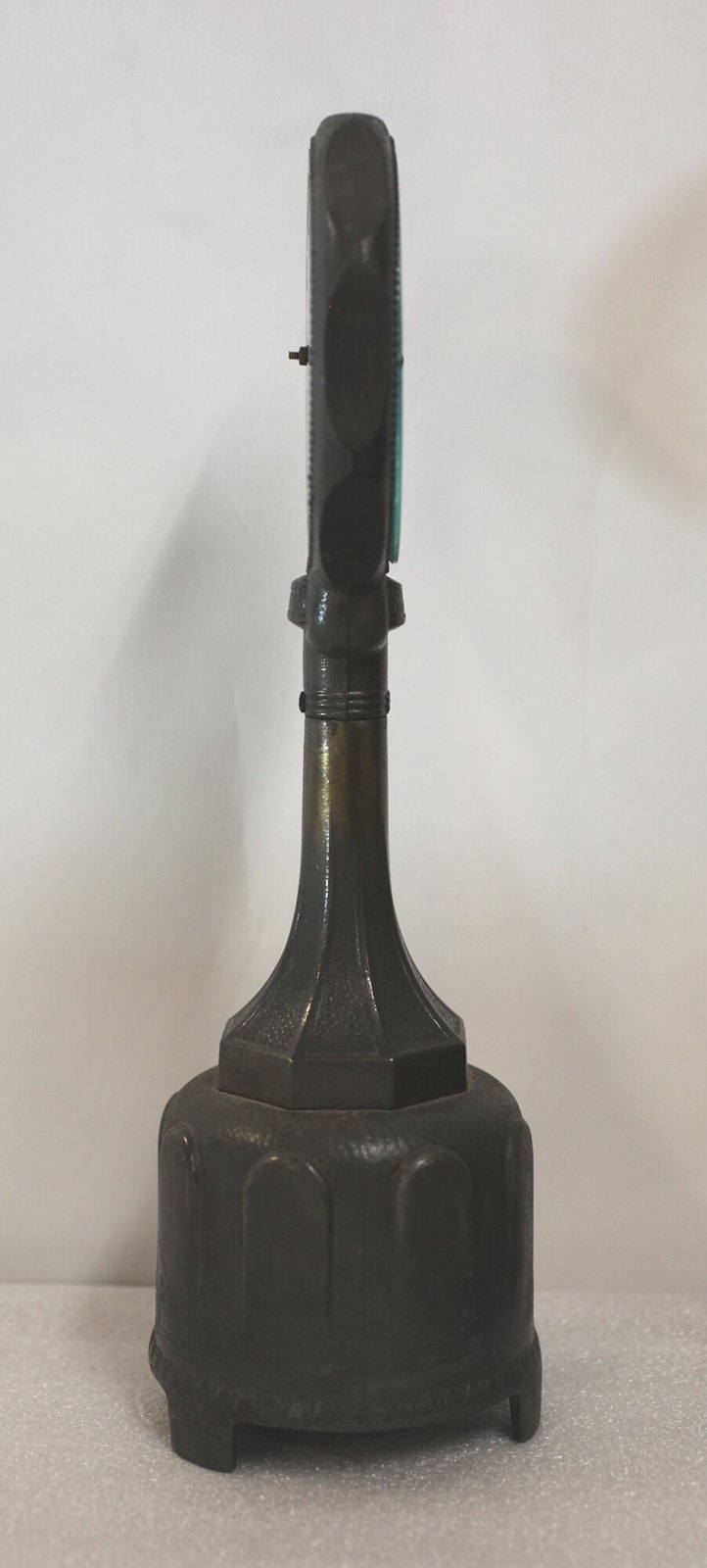 Clock, mystery clock, Mauthe, Germany, circa 1925 — museum object ST 19117