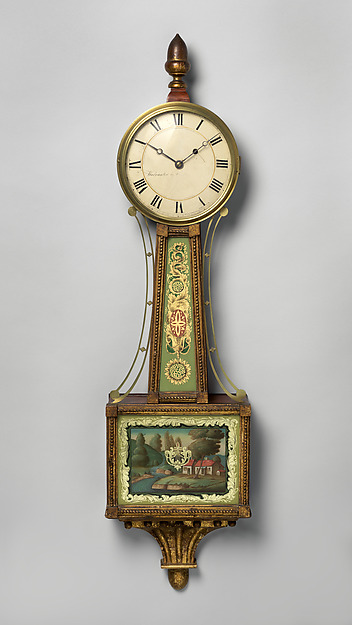 Banjo clock