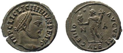 RIC VI Alexandria 160a