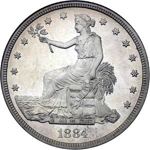 Photograph: Trade dollar
