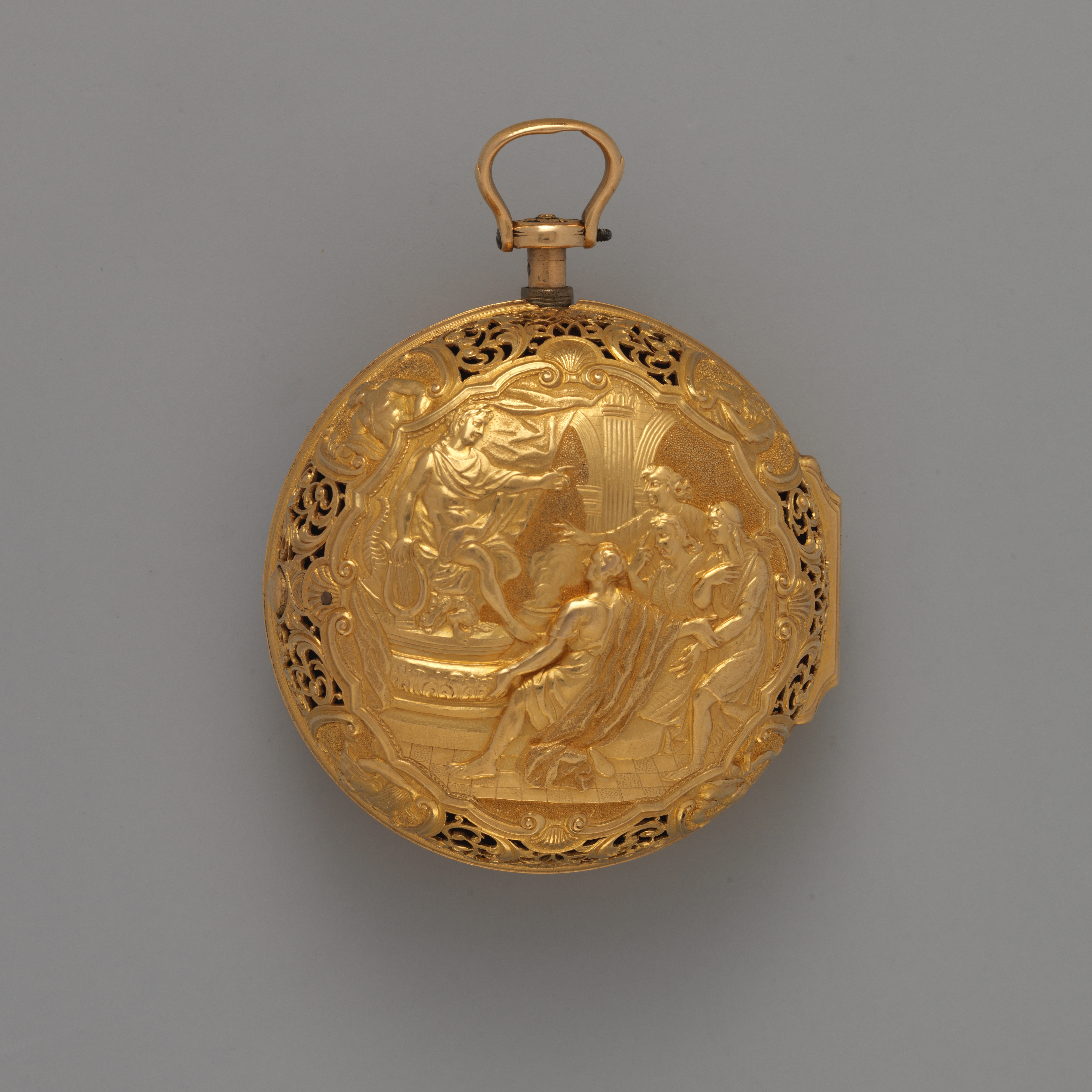 Photograph of museum specimen 2019.140a–d; not an authentication of other objects.