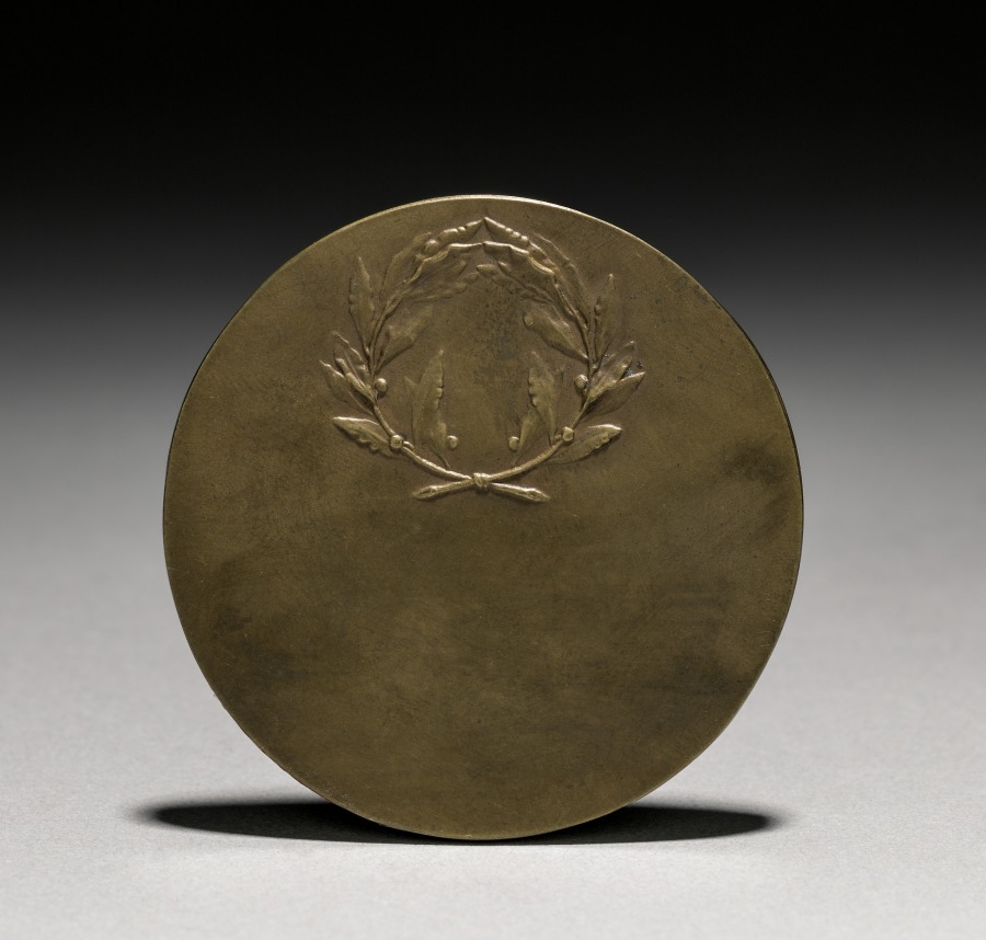Medal of French Republic (Cleveland Museum of Art 1972.1076)