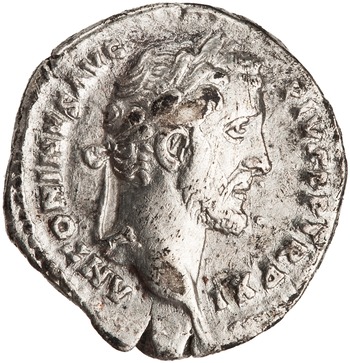 RIC III Antoninus Pius 167 (denarius)