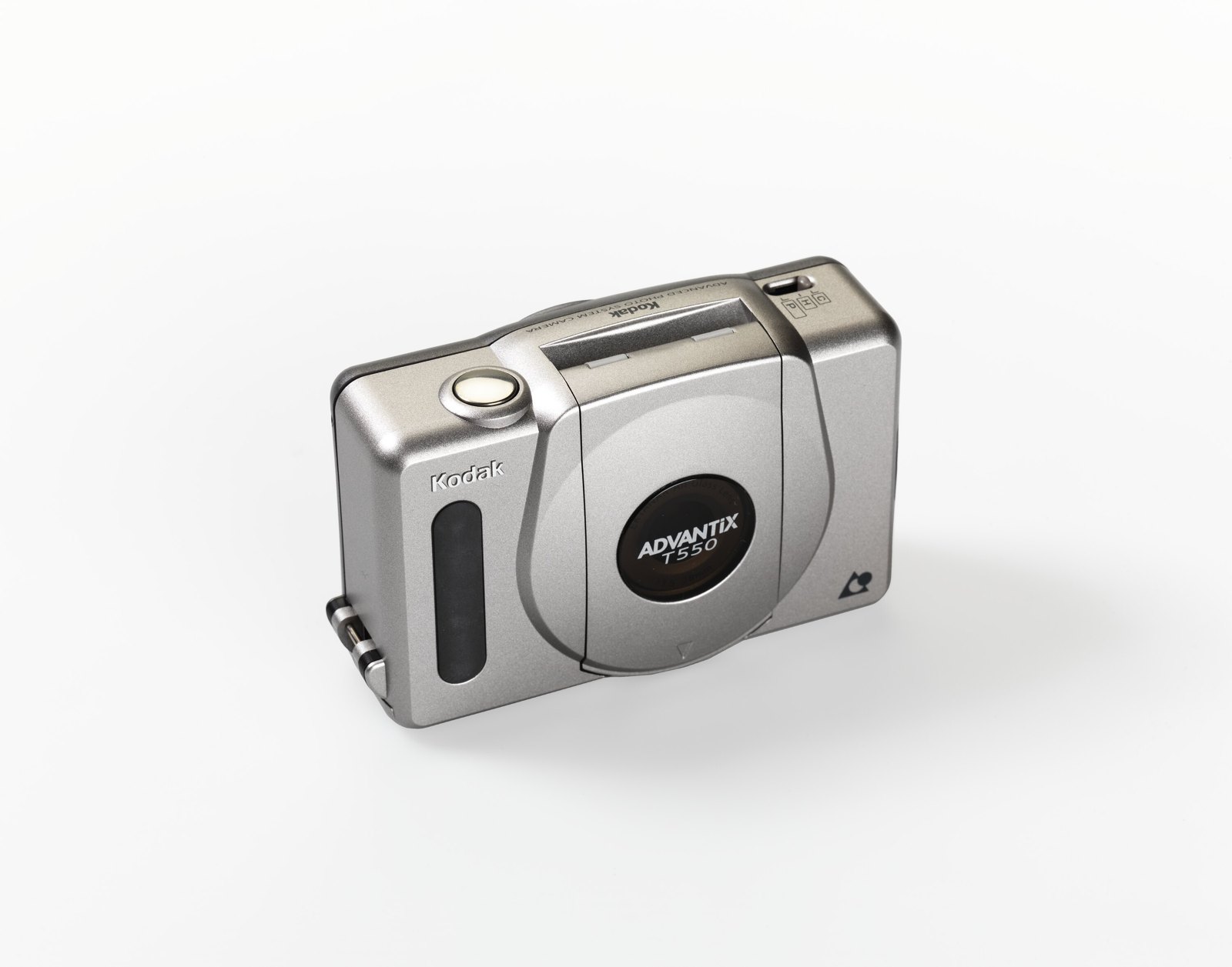 Camera, Eastman Kodak Co. Advantix T550, Rochester, 1999 — museum object HT 49627