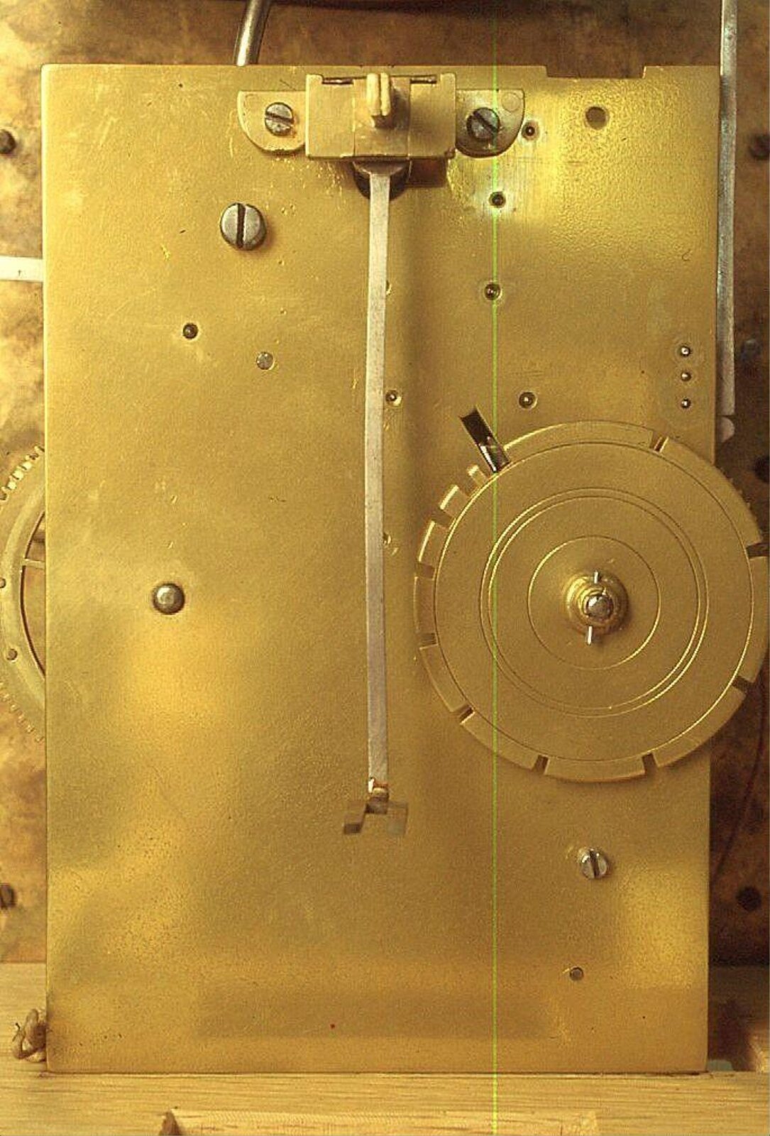 Longcase clock, walnut marquetry, London, 1690 — museum object W.6:1-1938