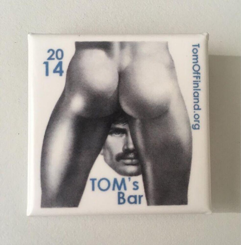 Badge — Tom's Bar 2014, Laaksonen, Touko, 2014