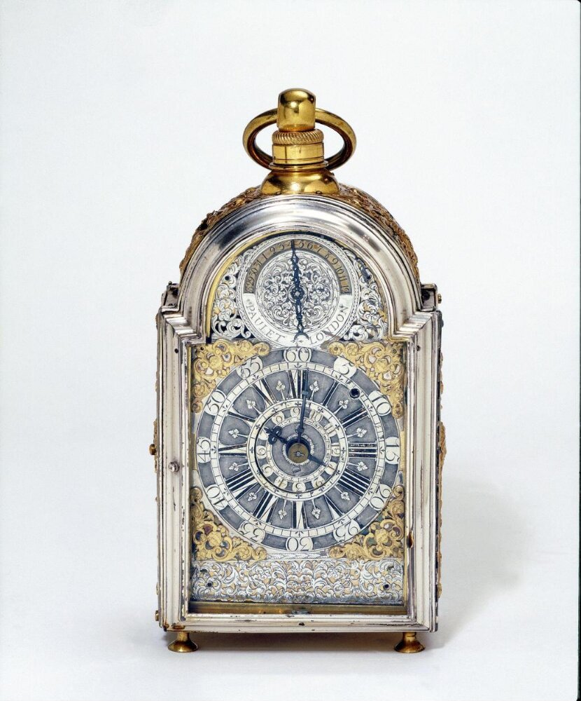 Bracket clock, Paulet, London, ca. 1710